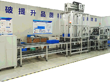 全自動點(diǎn)膠機(jī)生產(chǎn)線