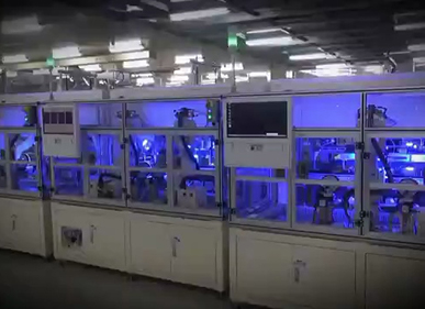 昆山三星電機，組裝手臂